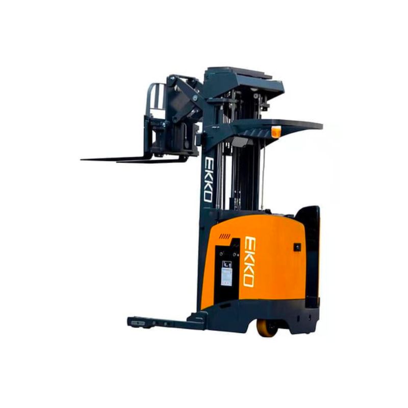 Ekko Ek18Rrl Electric Stand-Up Na Reach Truck