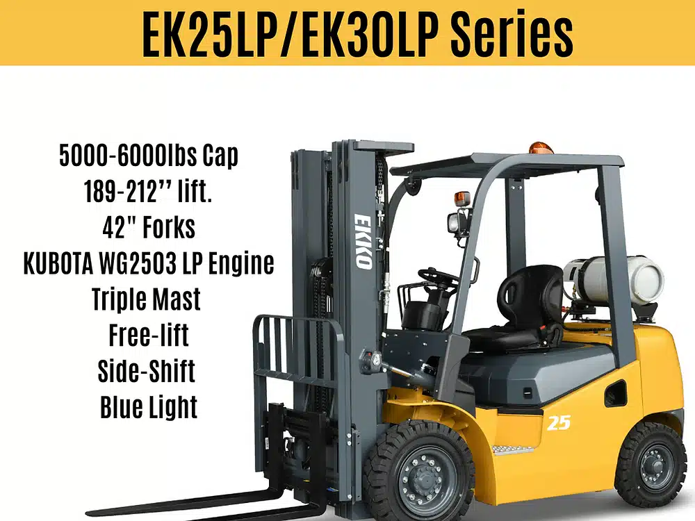Ekko Ek25L-212Lp