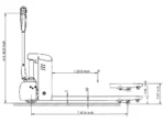 Ekko Ep20Jli Fully Electric Pallet Jack