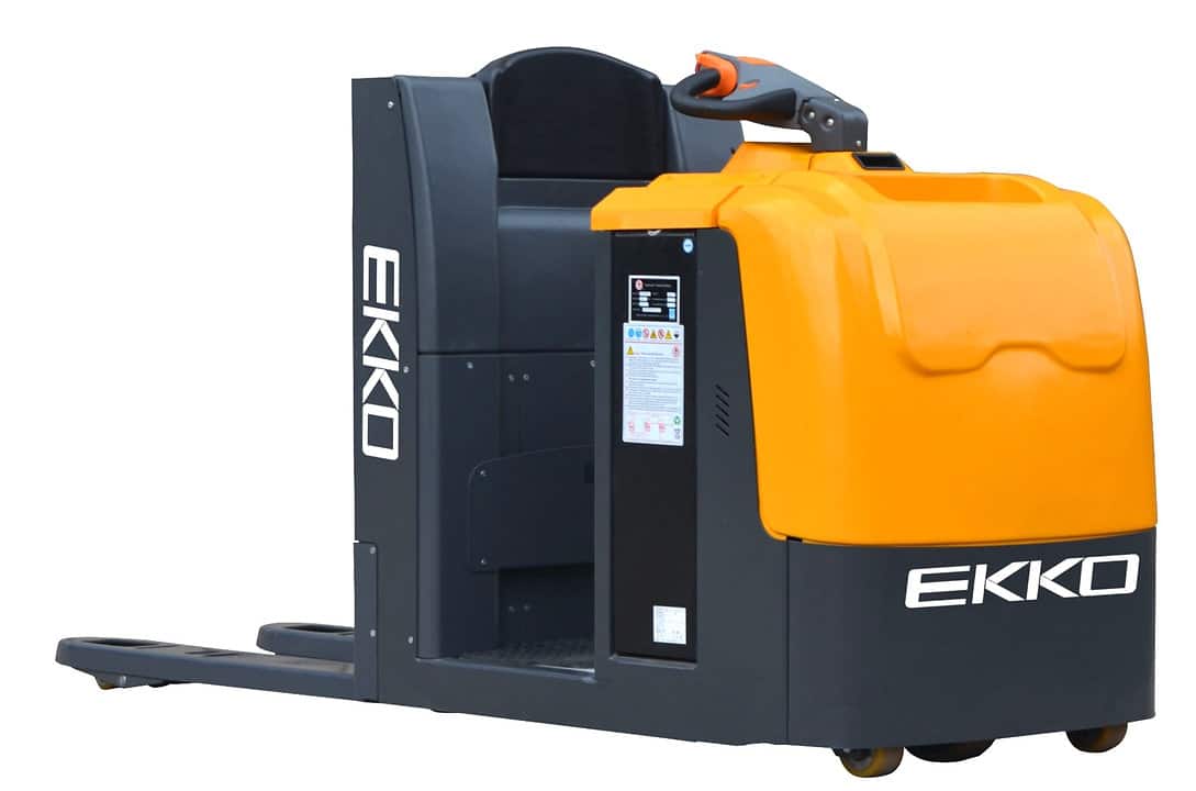 Ekko-Epc30A-Electric-Center-Controlled-Rider-Pallet-Jack