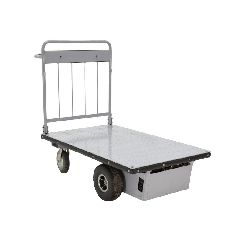 Vestil Emhc-2848-1 Steel Electric Material Handling Cart