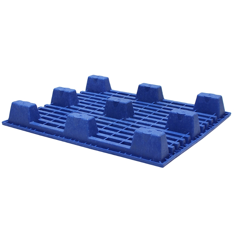 Exp 535 Plastic Pallet Bottom View