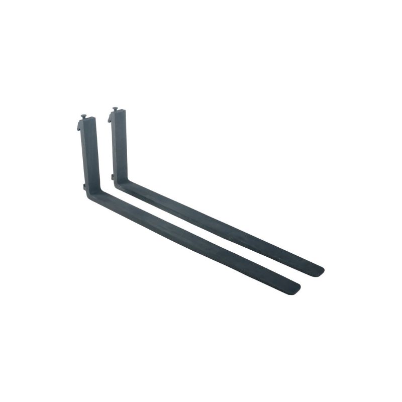 Vestil F4-1.50-42-Cpl Forged Steel Forks With Carriage Pin