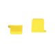 Vestil FPU-TN-45-M-YL Thin Polyurethane Magnetic Fork Tip Protector