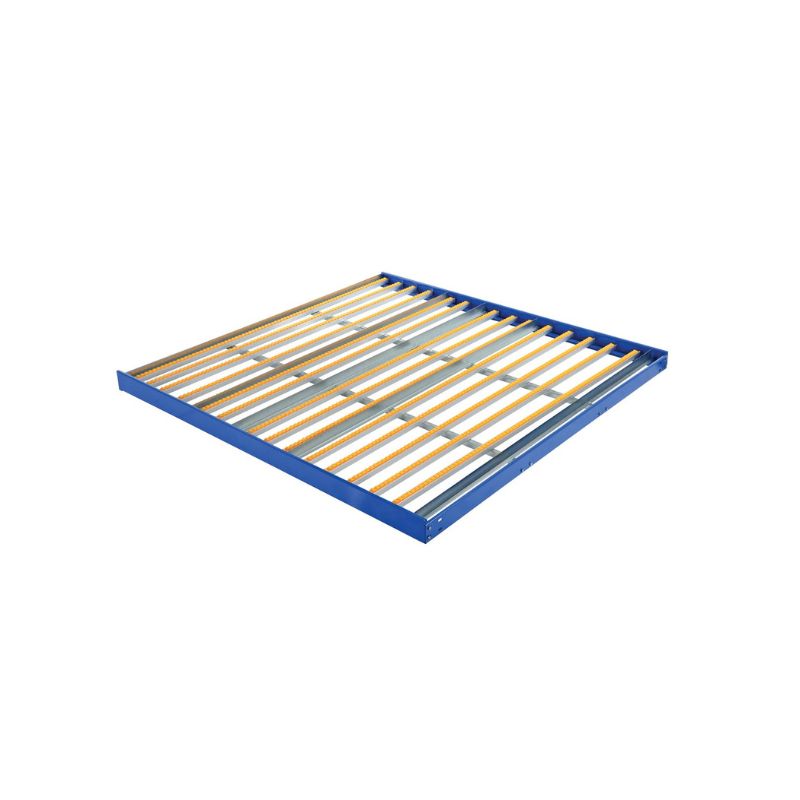 Vestil Gfl-9696 Steel Pallet Rack Gravity Flow Shelves