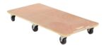 Vestil Hdoc-2448-12 Hardwood Carpet End Dolly - Vestil Hdoc-2448-12 Hardwood Carpet End Dolly - Material Handling