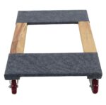 Vestil Hdoc-2448-12 Hardwood Carpet End Dolly - Vestil Hdoc-2448-12 Hardwood Carpet End Dolly - Material Handling
