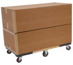 Vestil Hdoc-2448-12 Hardwood Carpet End Dolly - Vestil Hdoc-2448-12 Hardwood Carpet End Dolly - Material Handling