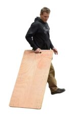 Vestil Hdoc-2448-12 Hardwood Carpet End Dolly - Vestil Hdoc-2448-12 Hardwood Carpet End Dolly - Material Handling