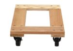 Vestil Hdof-1624-12 Hardwood Open Deck Dolly - Vestil Hdof-1624-12 Hardwood Open Deck Dolly - Material Handling