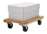 Vestil Hdof-1624-12 Hardwood Open Deck Dolly - Vestil Hdof-1624-12 Hardwood Open Deck Dolly - Material Handling