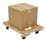Vestil Hdof-1624-9-Nm Hardwood Open Deck Dolly - Vestil Hdof-1624-9-Nm Hardwood Open Deck Dolly - Material Handling