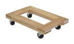 Vestil Hdof-1624-9 Hardwood Open Deck Dolly - Vestil Hdof-1624-9 Hardwood Open Deck Dolly - Material Handling
