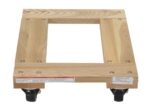 Vestil Hdof-1624-9 Hardwood Open Deck Dolly - Vestil Hdof-1624-9 Hardwood Open Deck Dolly - Material Handling