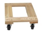 Vestil Hdof-1624-9 Hardwood Open Deck Dolly - Vestil Hdof-1624-9 Hardwood Open Deck Dolly - Material Handling