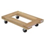 Vestil Hdof-1624-9-Nm Hardwood Open Deck Dolly - Vestil Hdof-1624-9-Nm Hardwood Open Deck Dolly - Material Handling