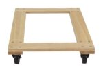 Vestil Hdof-2436-12 Hardwood Open Deck Dolly - Vestil Hdof-2436-12 Hardwood Open Deck Dolly - Material Handling
