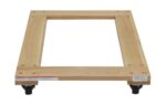 Vestil Hdof-2436-9-Nm Hardwood Open Deck Dolly - Vestil Hdof-2436-9-Nm Hardwood Open Deck Dolly - Material Handling