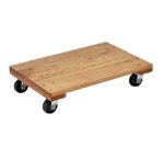 Vestil Hdos-1624-9-E Poplar Solid Deck Dolly - Vestil Hdos-1624-9-E Poplar Solid Deck Dolly - Material Handling