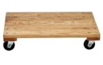 Vestil Hdos-1624-9-E Poplar Solid Deck Dolly - Vestil Hdos-1624-9-E Poplar Solid Deck Dolly - Material Handling