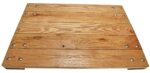 Vestil Hdos-1624-9-E Poplar Solid Deck Dolly - Vestil Hdos-1624-9-E Poplar Solid Deck Dolly - Material Handling