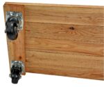 Vestil Hdos-1624-9-E Poplar Solid Deck Dolly - Vestil Hdos-1624-9-E Poplar Solid Deck Dolly - Material Handling
