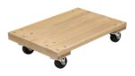 Vestil Hdos-1624-9 Hardwood Solid Deck Dolly - Vestil Hdos-1624-9 Hardwood Solid Deck Dolly - Material Handling