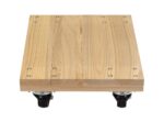 Vestil Hdos-1624-9 Hardwood Solid Deck Dolly - Vestil Hdos-1624-9 Hardwood Solid Deck Dolly - Material Handling