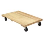 Vestil Hdos-2436-12-Nm Hardwood Solid Deck Dolly - Vestil Hdos-2436-12-Nm Hardwood Solid Deck Dolly - Material Handling