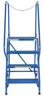 Vestil Lad-Mm-4-P Steel Maintenance Ladder