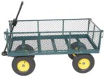 Vestil Lsc-2448-4Sd Steel Landscape Cart With Fold Down Side - Vestil Lsc-2448-4Sd Steel Landscape Cart With Fold Down Side - Material Handling