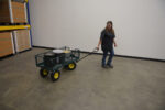 Vestil Lsc-2448-4Sd Steel Landscape Cart With Fold Down Side - Vestil Lsc-2448-4Sd Steel Landscape Cart With Fold Down Side - Material Handling
