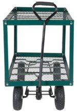 Vestil Lsc-2448-Sc Steel Landscape Cart With Two Shelf - Vestil Lsc-2448-Sc Steel Landscape Cart With Two Shelf - Material Handling