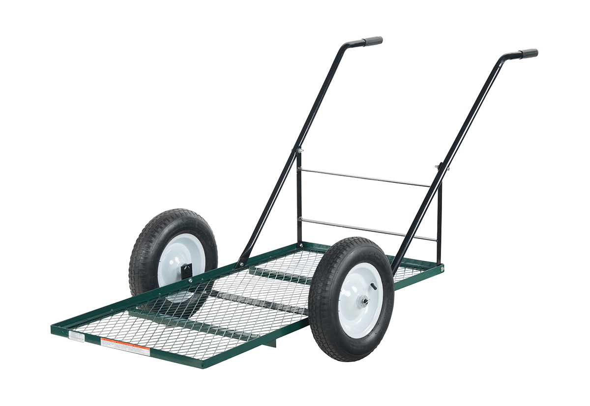 Vestil All-T-D6W-1000 All Terrain Six Wheel Dolly - Vestil All-T-D6W-1000 All Terrain Six Wheel Dolly - Material Handling