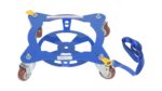 Vestil Mpd-5 Multi-Pail Dolly With Pull Strap - Vestil Mpd-5 Multi-Pail Dolly With Pull Strap - Material Handling