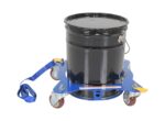 Vestil Mpd-5 Multi-Pail Dolly With Pull Strap - Vestil Mpd-5 Multi-Pail Dolly With Pull Strap - Material Handling
