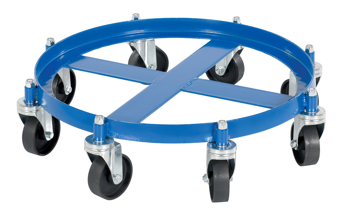 Eoslift Dp25 Heavy Duty Drum Transporter - Eoslift Dp25 Heavy Duty Drum Transporter - Material Handling