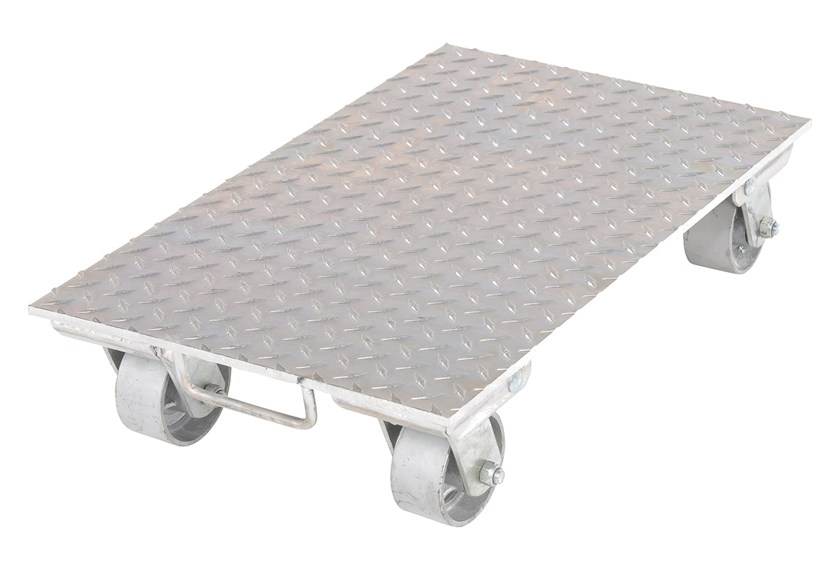 Vestil Acp-1824-9 Aluminum Channel Dolly - Vestil Acp-1824-9 Aluminum Channel Dolly - Material Handling