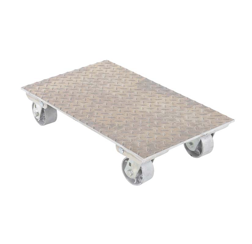 Vestil Acp-1824-9 Aluminum Channel Dolly - Vestil Acp-1824-9 Aluminum Channel Dolly - Material Handling