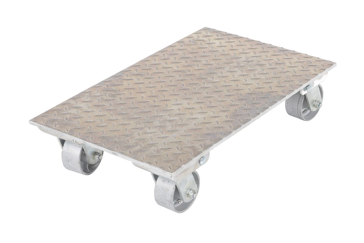 Vestil Acp-1824-9 Aluminum Channel Dolly - Vestil Acp-1824-9 Aluminum Channel Dolly - Material Handling