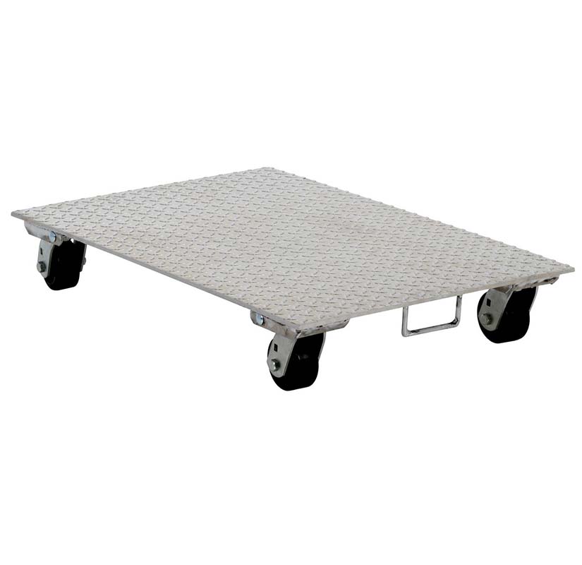 Vestil Acp-1824-9 Aluminum Channel Dolly - Vestil Acp-1824-9 Aluminum Channel Dolly - Material Handling