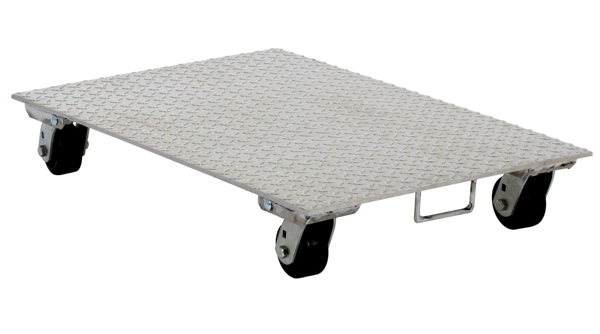 Vestil Acp-1824-9 Aluminum Channel Dolly - Vestil Acp-1824-9 Aluminum Channel Dolly - Material Handling