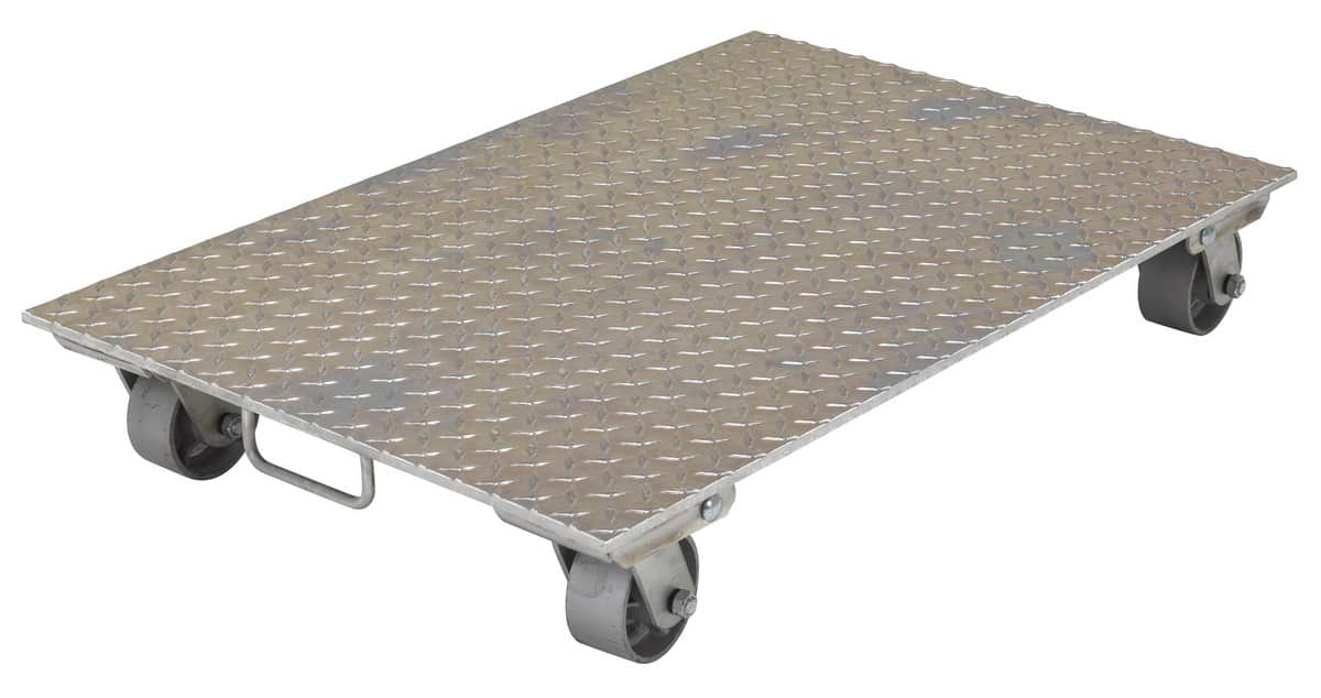 Vestil Acp-1824-9 Aluminum Channel Dolly - Vestil Acp-1824-9 Aluminum Channel Dolly - Material Handling