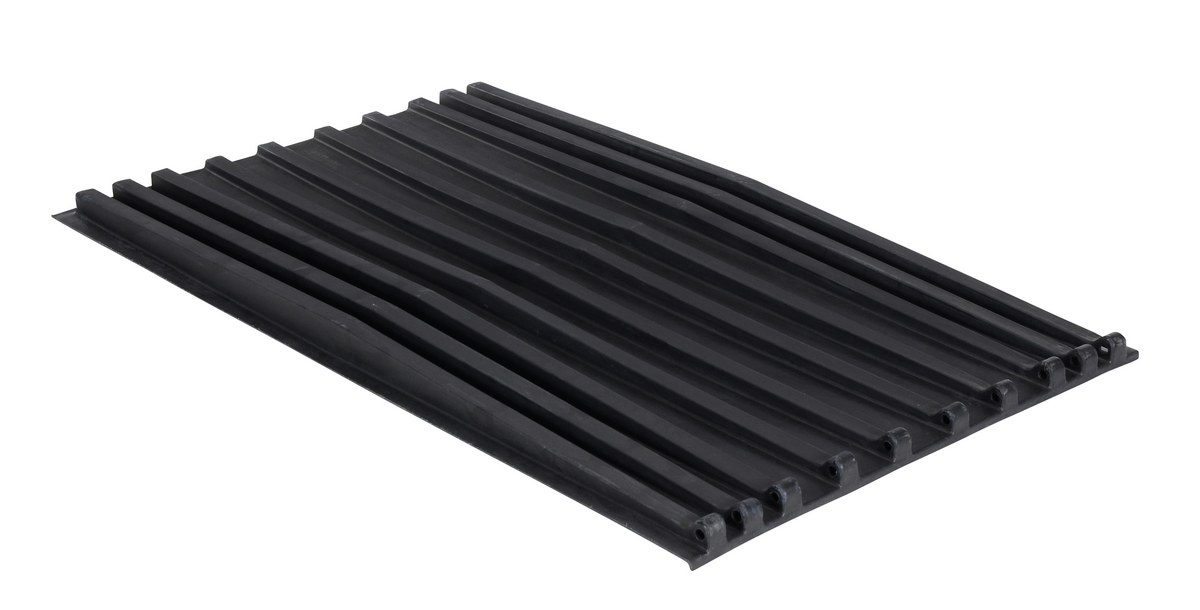 Vestil Plid-D-150 Polyethylene Heavy Duty D Style Hopper Lid