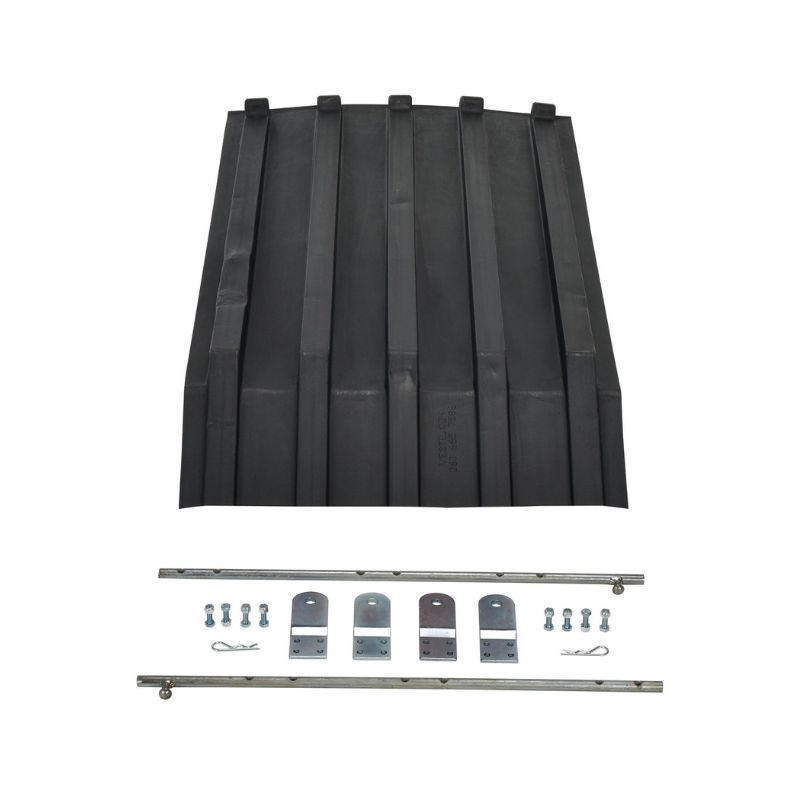 Vestil Plid-H-25 Polyethylene Heavy Duty H Style Hopper Lid
