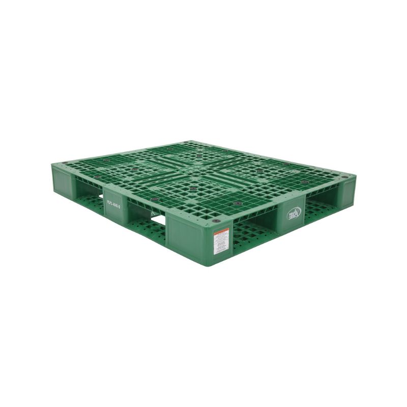 Vestil Plp2-4840-Green Plastic Pallets And Skids