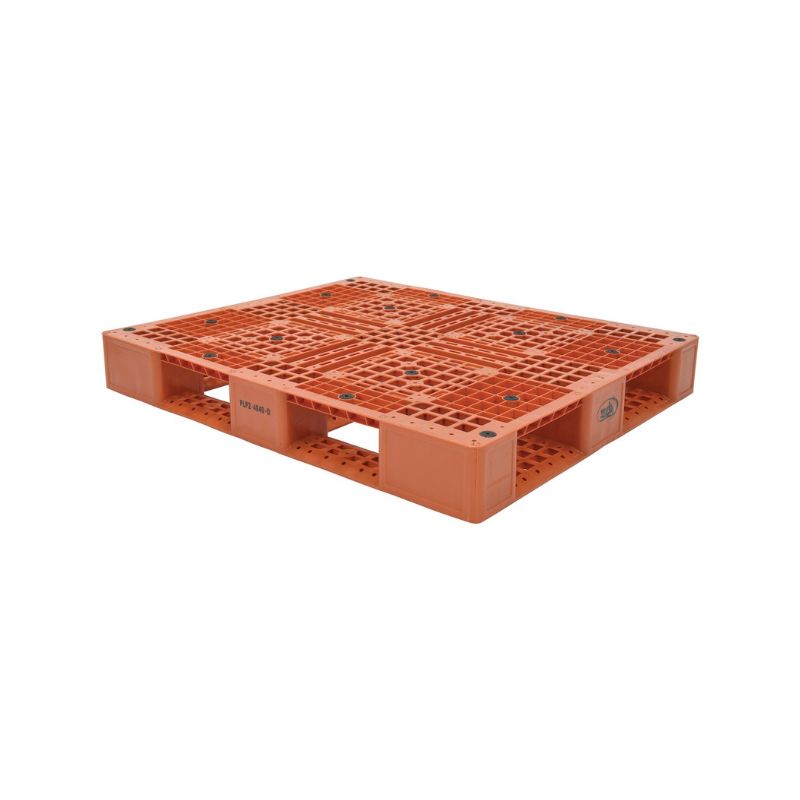 Vestil Plp2-4840-Orange Plastic Pallets And Skids