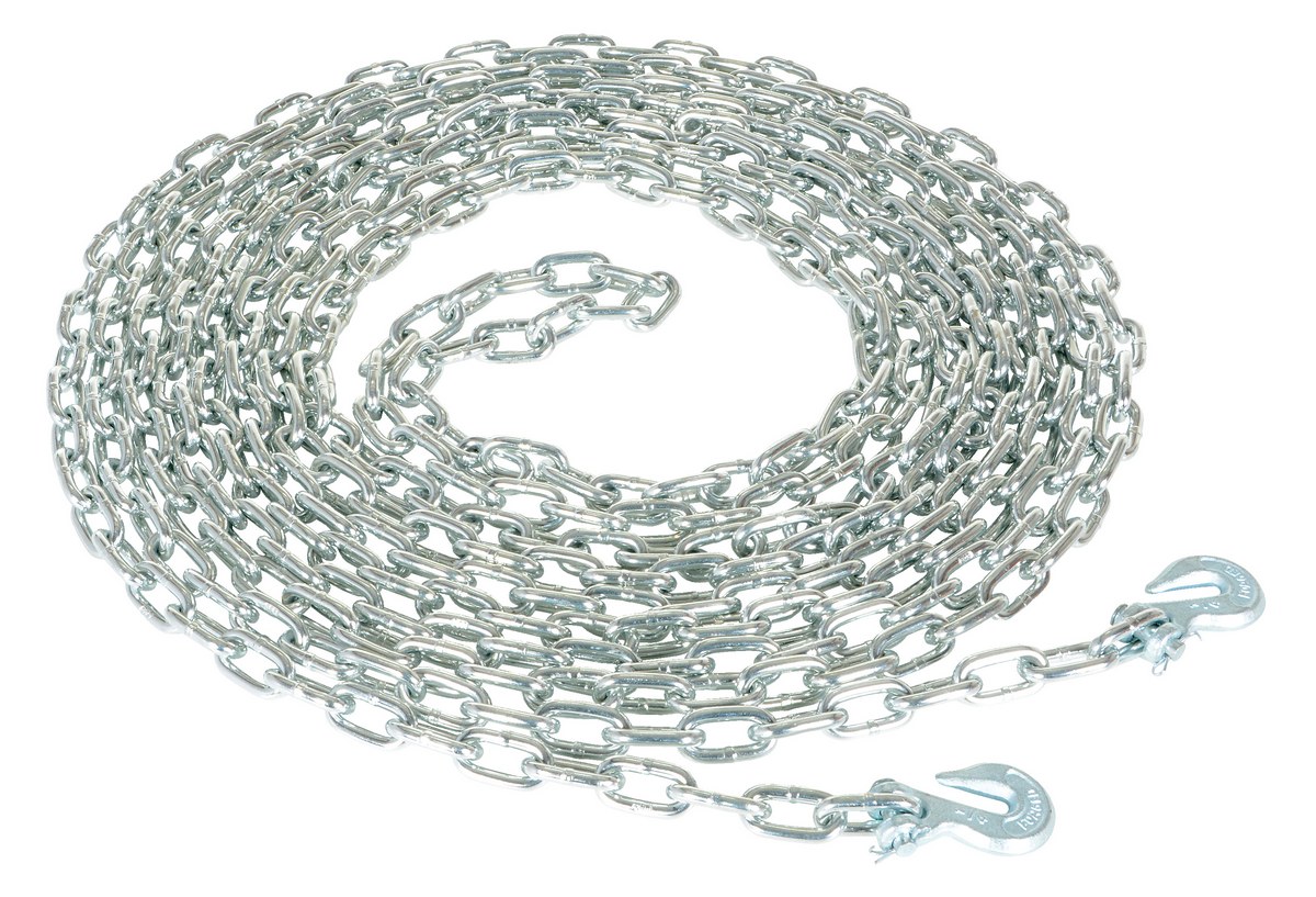 Vestil Ppc-40 Steel Chain With Grab Hook