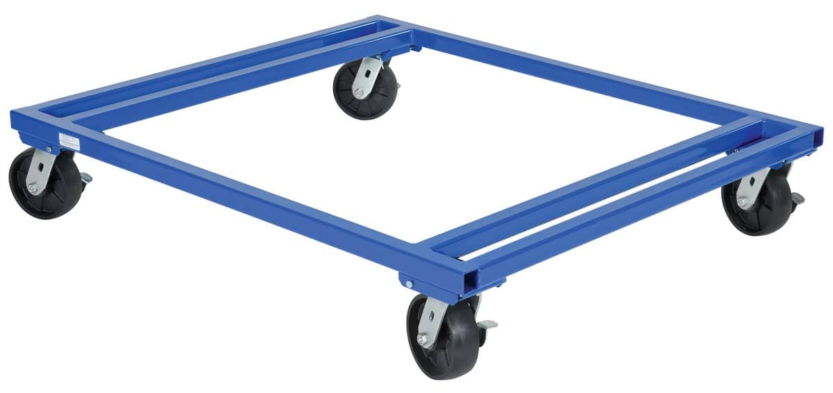 Vestil Dol-1830-P Polyethylene Dolly - Vestil Dol-1830-P Polyethylene Dolly - Material Handling