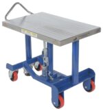 Vestil Pt12-10 Steel Low Profile Post Lift Table